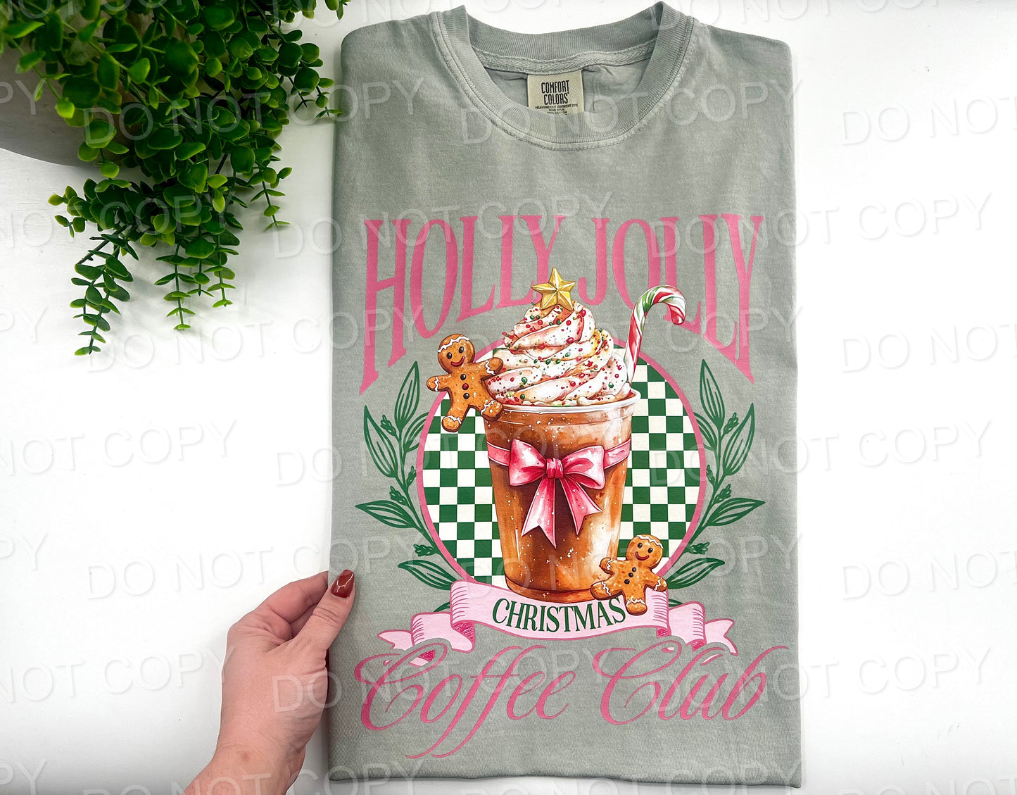 Holly Jolly Coffee Club - Custom