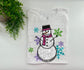 Faux Sequin Snowman - Custom