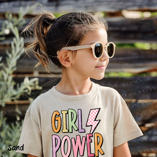 Girl Power - YOUTH - Custom