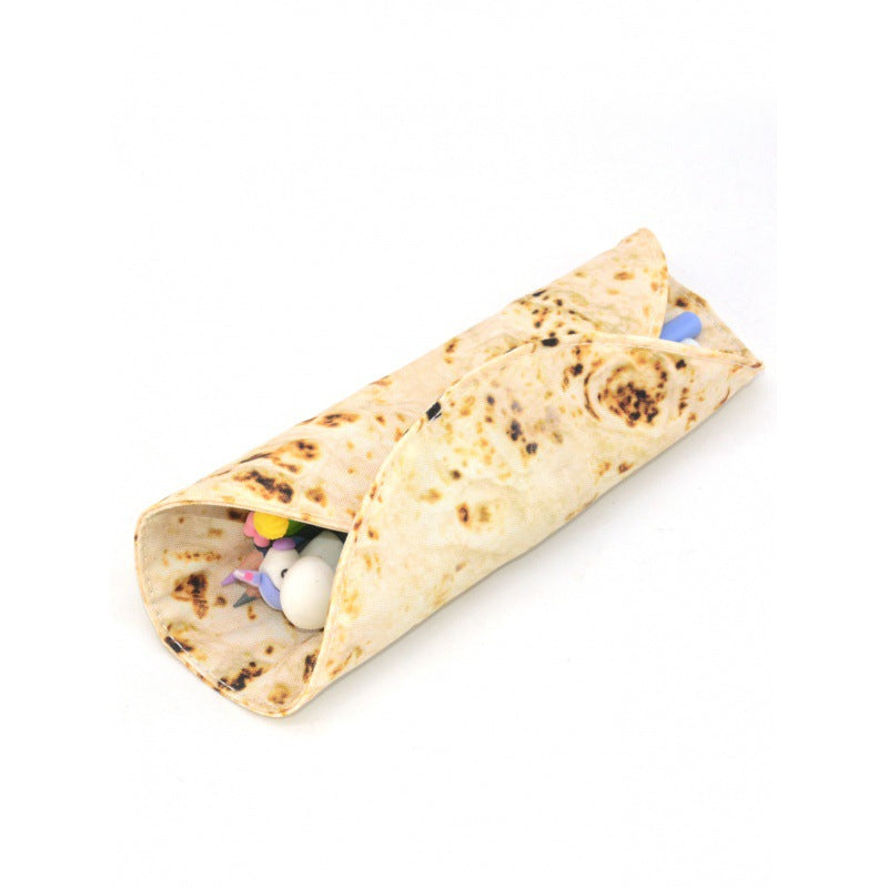 *RTS*  Roll up Tortilla Pencil Case