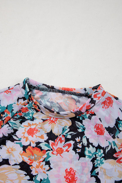 PREORDER: The Eleanor Floral Sheer Top 1.13.25