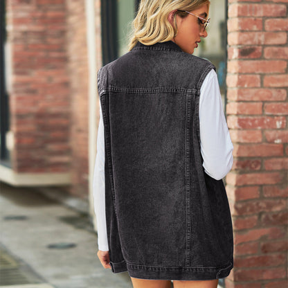 PREORDER: The Janie Jean Vest with Detachable Hood 1.13.25