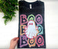 Neon Ghost Boo Stacked - Custom