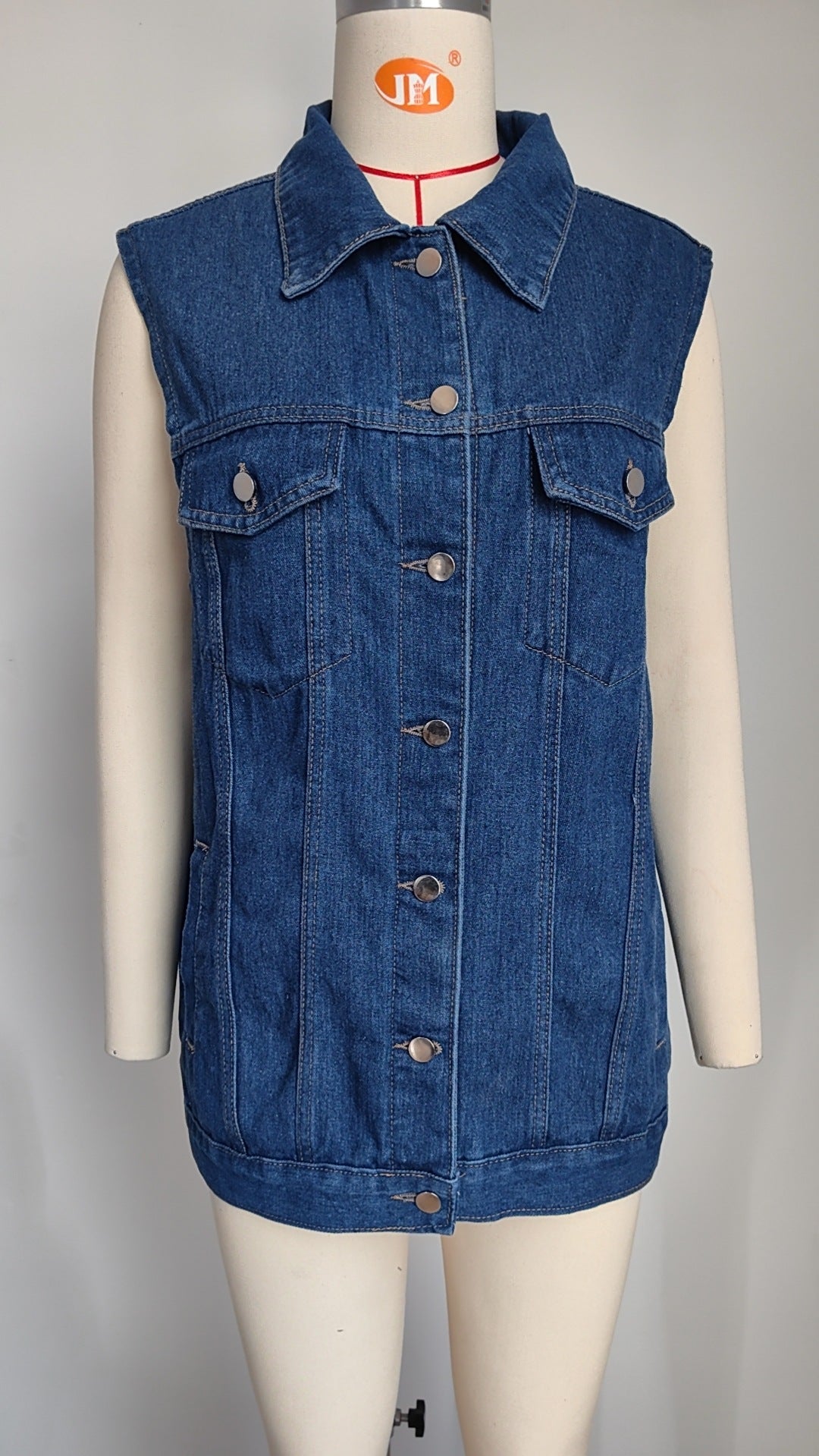 PREORDER: The Janie Jean Vest with Detachable Hood 1.13.25