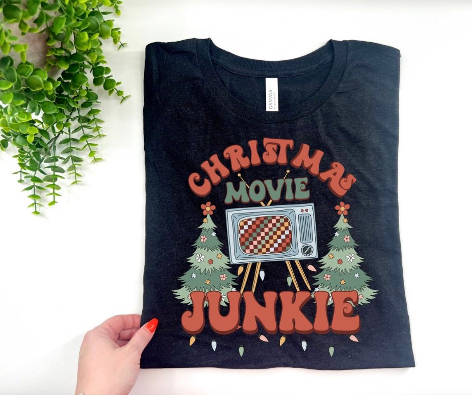 Christmas Movie Junkie - Custom