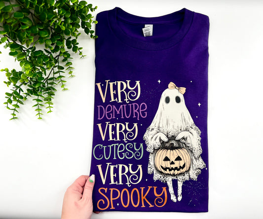 Demure Cutesy Spooky - Custom