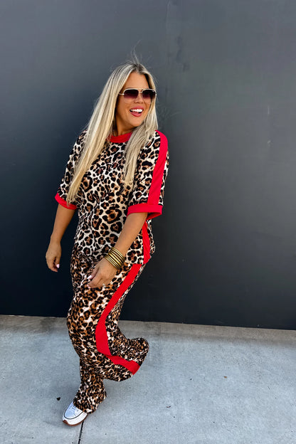 READY TO SHIP: Wild Heart Cheetah Pants