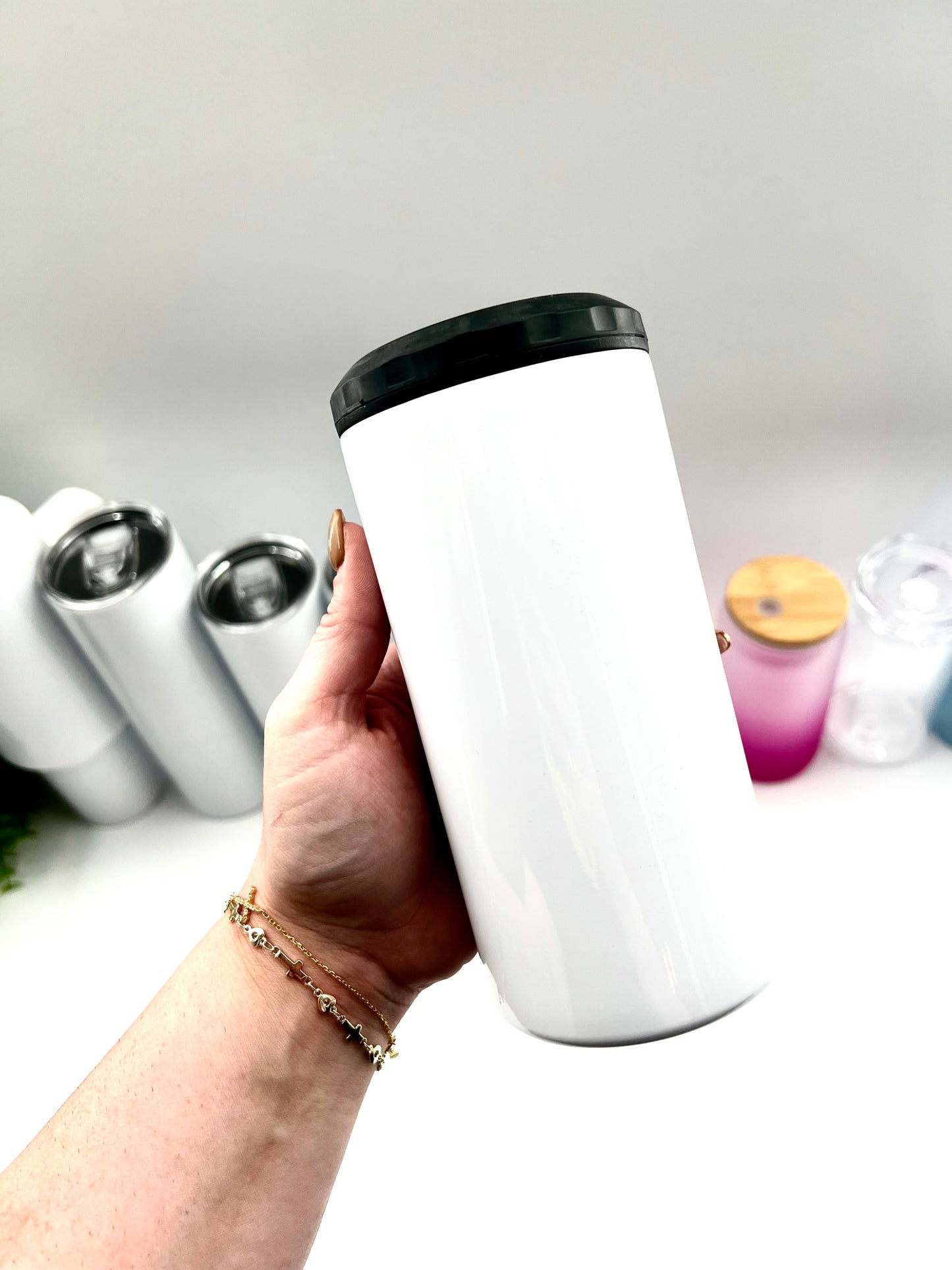 4 in 1, 16 oz Can Cooler