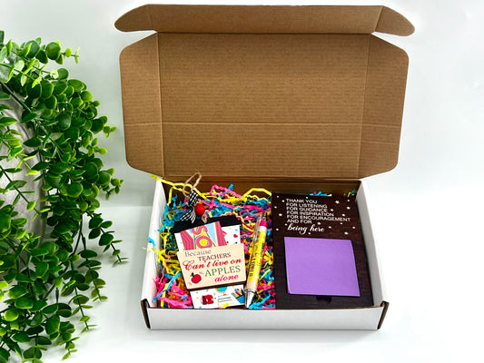 Teacher Appreciation BOX ONLY