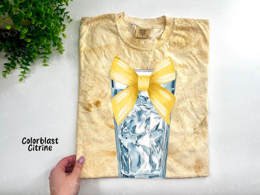 Water Coquette - Citrine Colorblast Tshirt