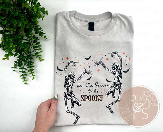 Tis' The Season To Be Spooky - Custom