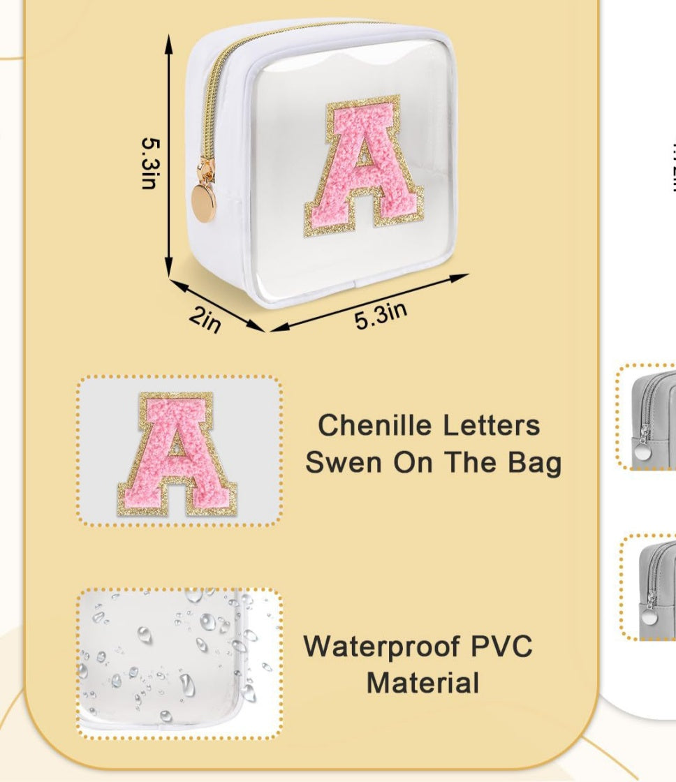 PREORDER: Custom Chenille Letter Case 1.13.25