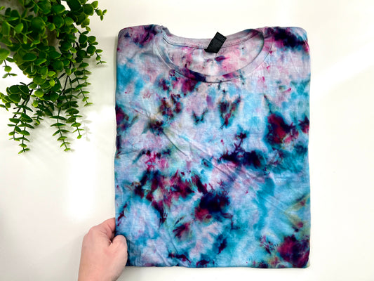 3XL - Amethyst Ice Dyed - Gildan