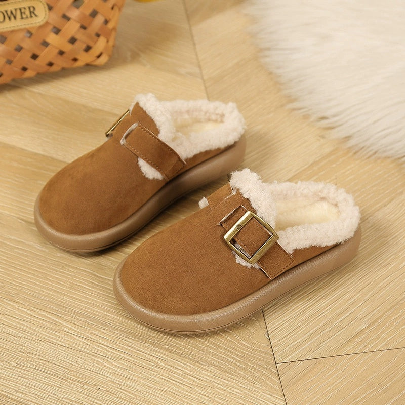 PREORDER: The Daniela Kids Faux Fur Lined Clogs 1.13.25