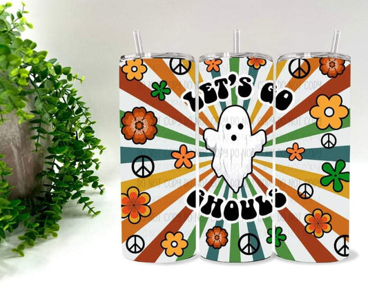 Let’s Go Ghouls Retro - 20 oz Tumbler