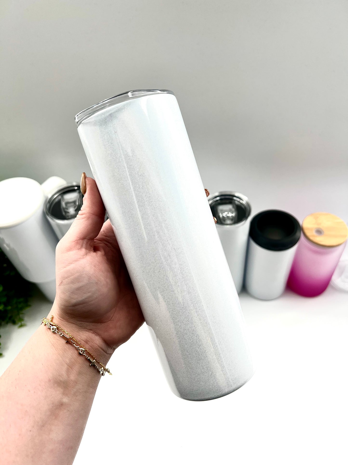 20 oz Shimmer Skinny Tumbler