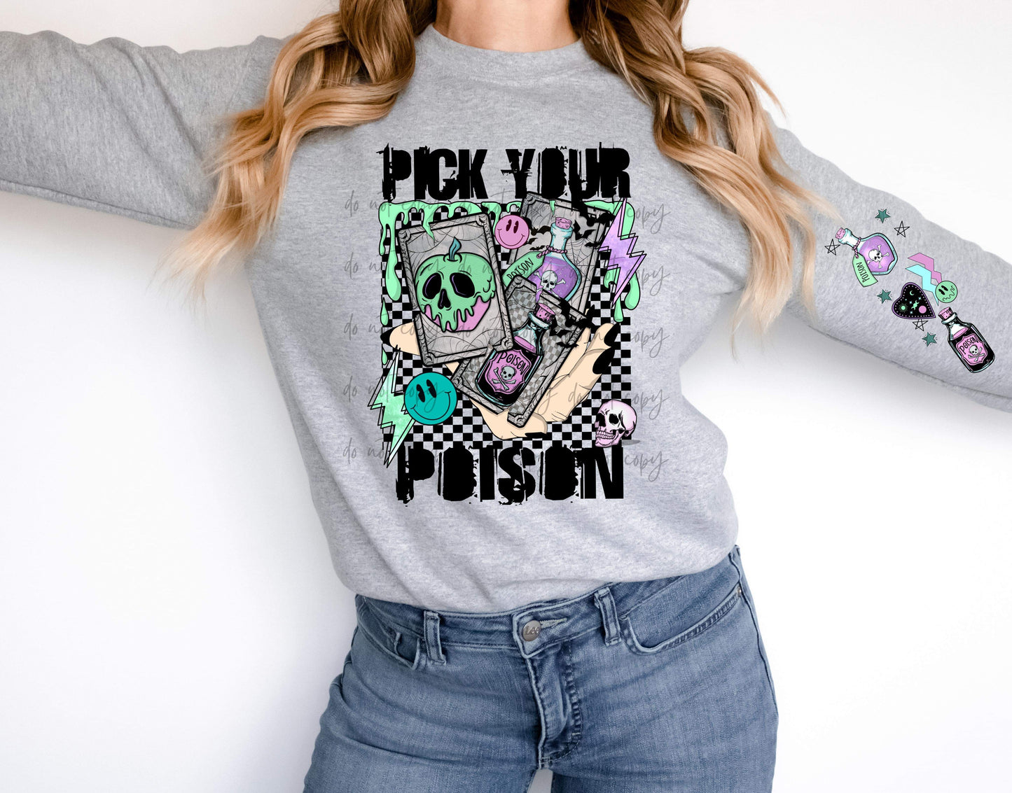 Pick Your Poison With Sleeve Design - Custom