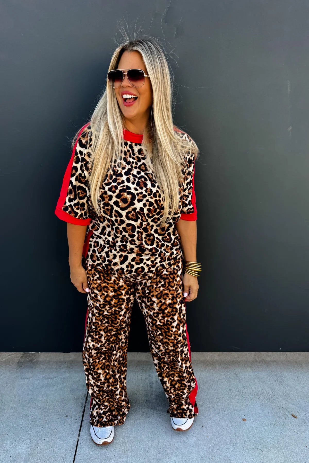 READY TO SHIP: Wild Heart Cheetah Pants