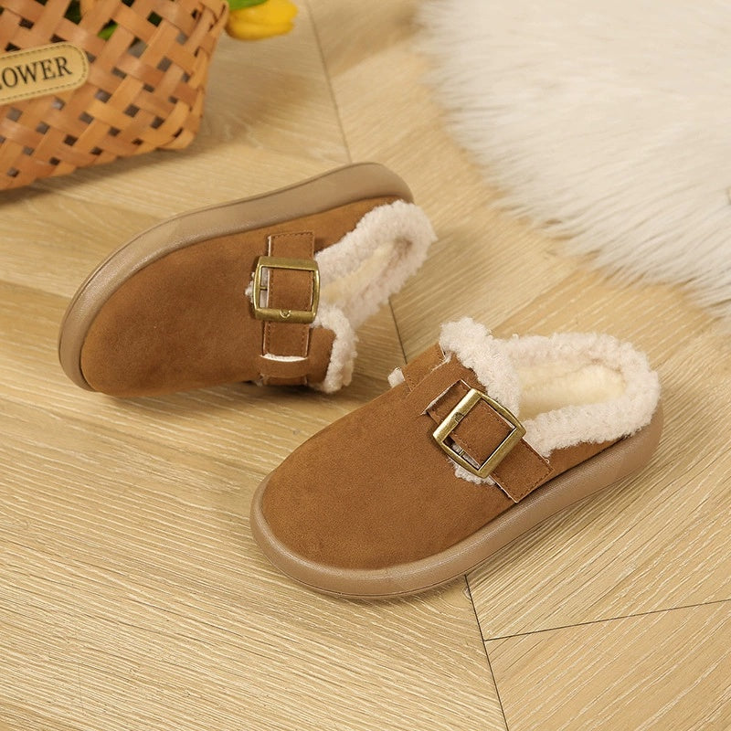 PREORDER: The Daniela Kids Faux Fur Lined Clogs 1.13.25