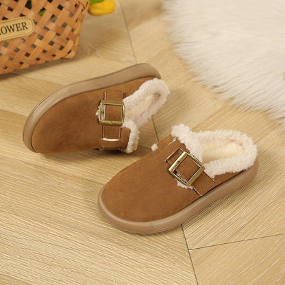 PREORDER: The Daniela Kids Faux Fur Lined Clogs 1.13.25