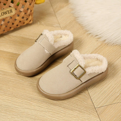 PREORDER: The Daniela Kids Faux Fur Lined Clogs 1.13.25