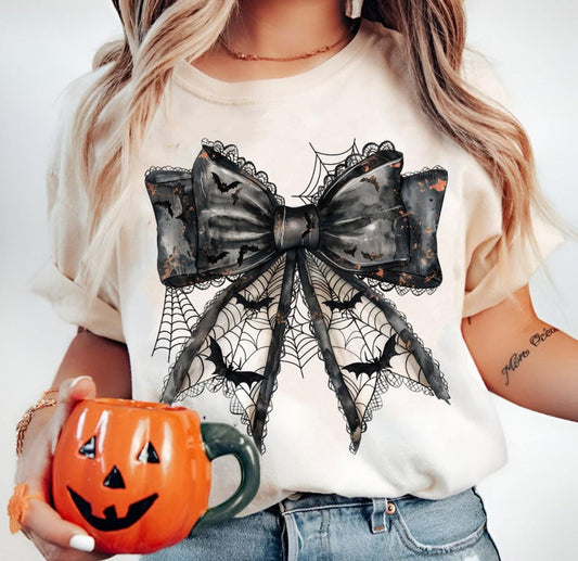 Halloween Bat Coquette Bow - Custom