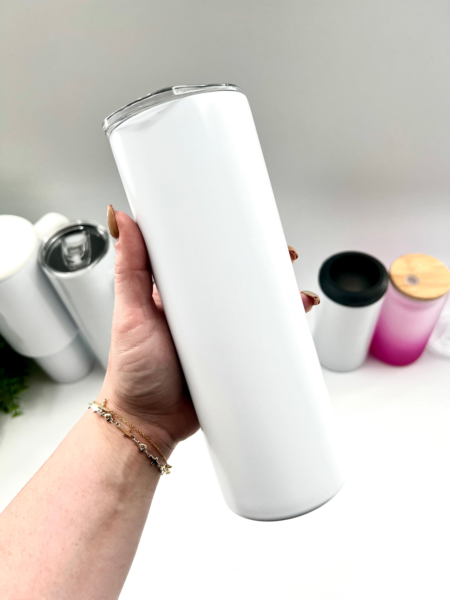 20 oz Matte Skinny Tumbler