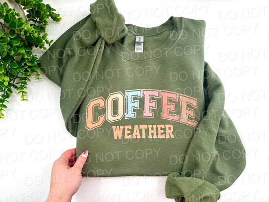 Coffee Weather - Custom