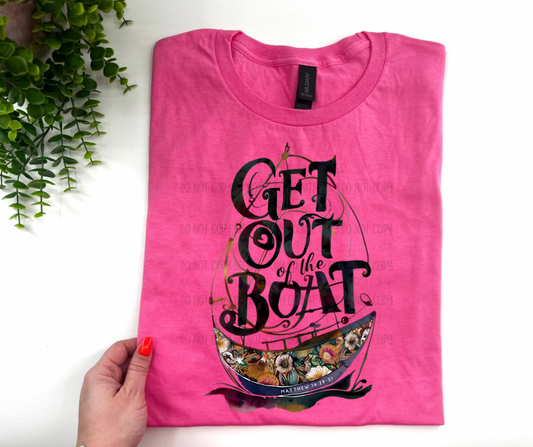 Get Out Of The Boat - Custom