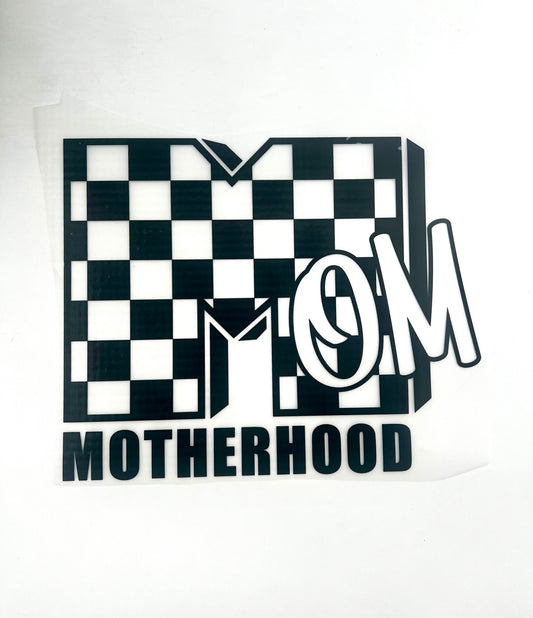 Motherhood Checkered - LAST CHANCE - Custom