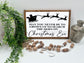 May You Never Be To Grown Christmas - 16x10” - Wood Sign