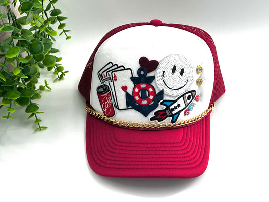 Rocket Americana - Trucker Hat