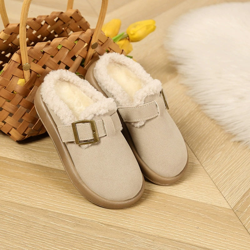 PREORDER: The Daniela Kids Faux Fur Lined Clogs 1.13.25