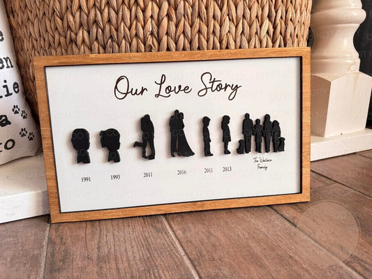 PREORDER: Our Love Story Sign