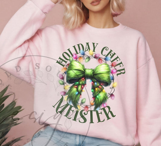 Holiday Cheer Meister Coquette - Custom