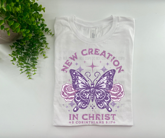 New Creation In Christ Butterfly - Custom