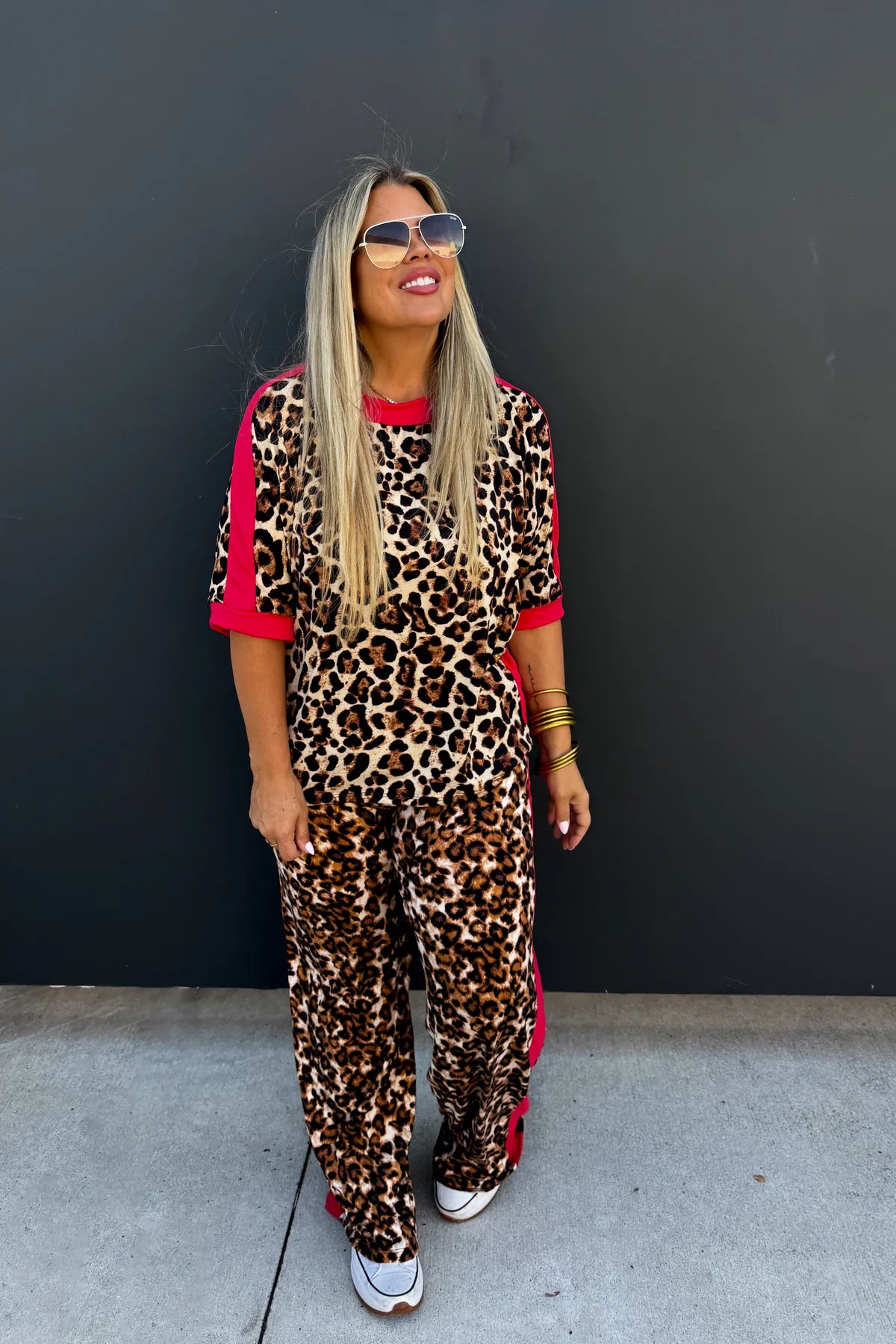 READY TO SHIP: Wild Heart Cheetah Pants