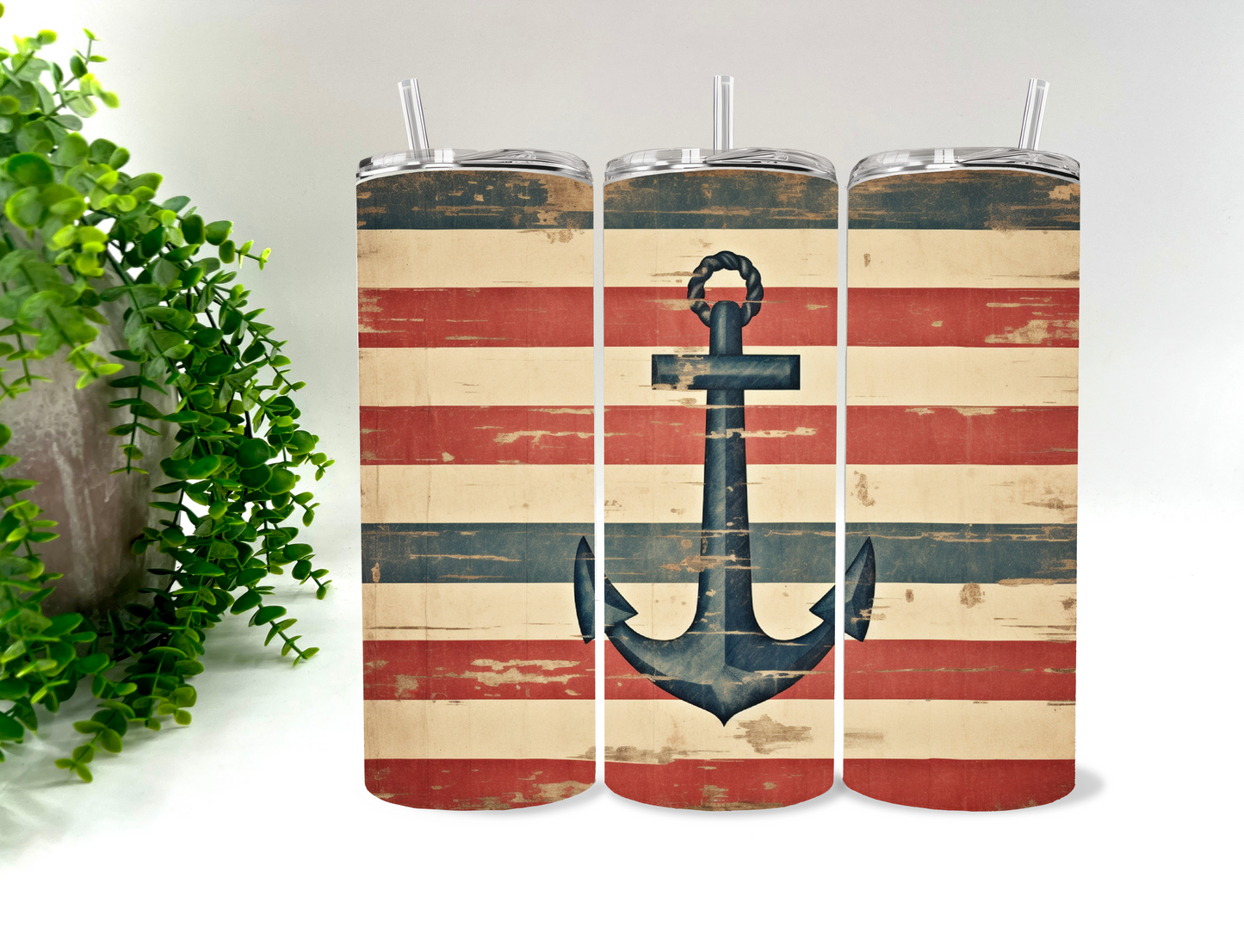 Anchor Vintage - 20 oz Tumbler