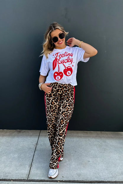 READY TO SHIP: Wild Heart Cheetah Pants