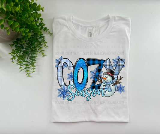 Cozy Season Blue - Custom