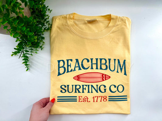 Beachbum Surfing Co - Custom