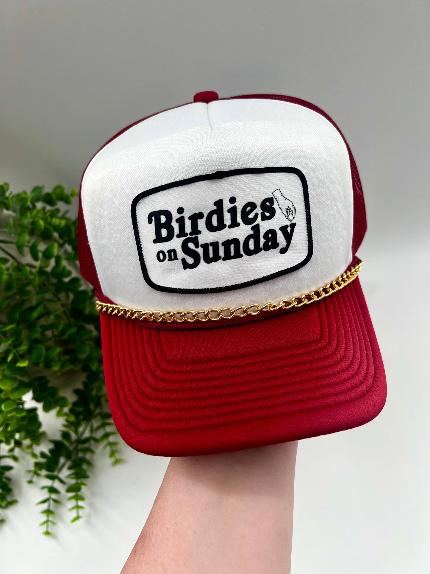 READY TO SHIP: Birdies On Sunday - Trucker Hat