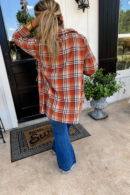 BOUTIQUE PREORDER: Pull It Together Fall Plaid Blazer ✨TAT WEEK OF 10/14✨