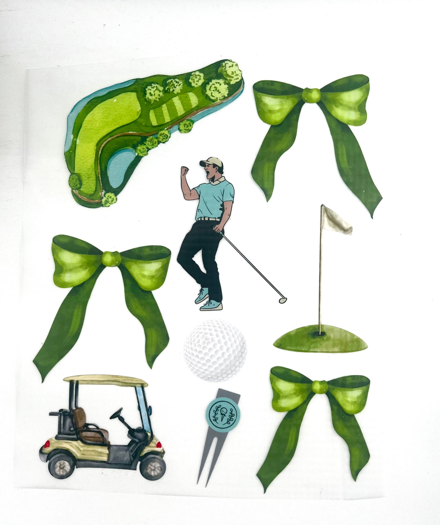 Golf Collage - LAST CHANCE - Custom