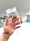 16 oz Plastic Clear Jar