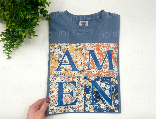 Amen Floral  - Custom