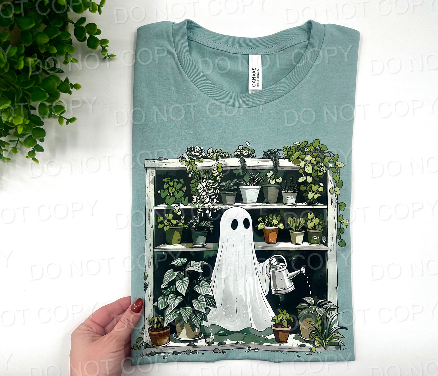 Ghost Plant Lady - Custom