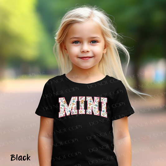 Mini Athletic Floral - YOUTH - Custom