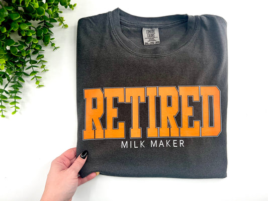 Retired Milk Maker - Custom