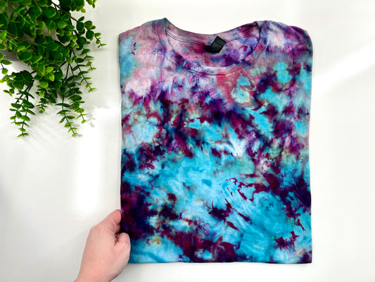 3XL - Amethyst Ice Dyed - Gildan